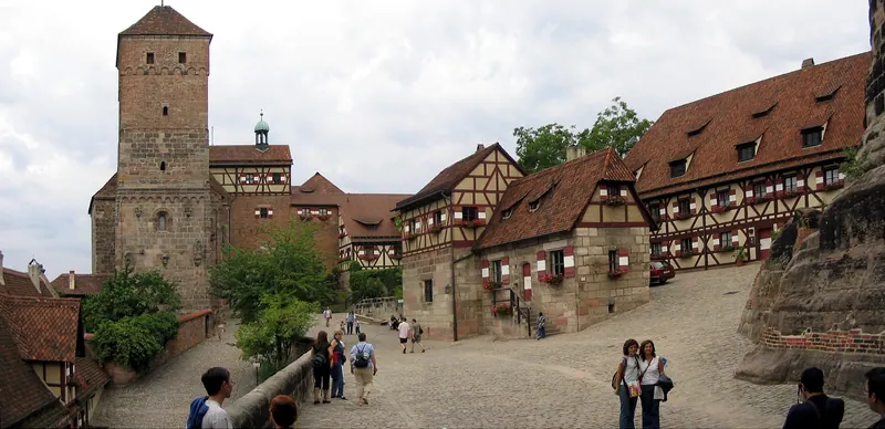 Kaiserburg (Imperial Castle) in Nuremberg