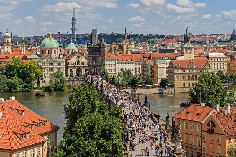Charles Bridge in Prague
