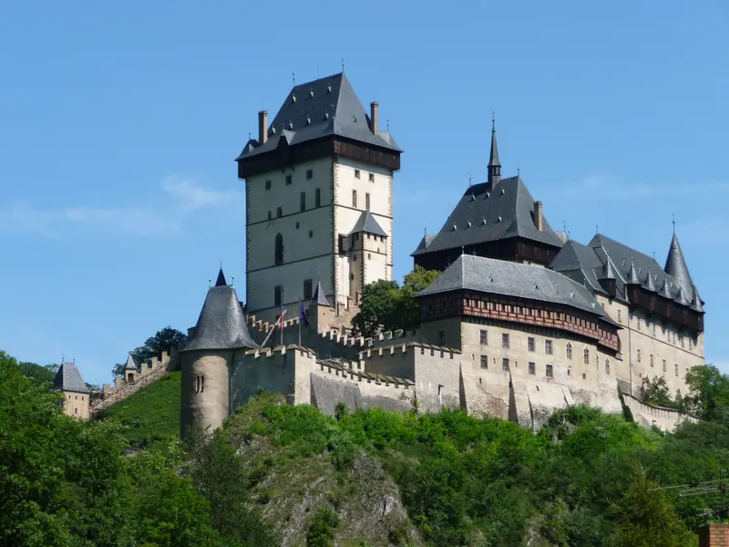 Karlštejn Castle in Prague