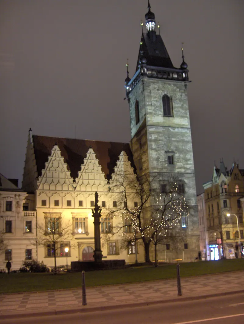 New Town Hall in Prague