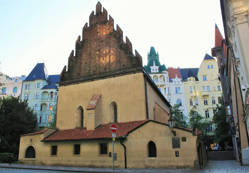 Old-New Synagogue in Prague