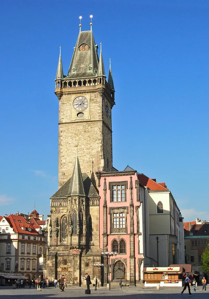Old Town Hall and the Astronomical Clock in Prague
