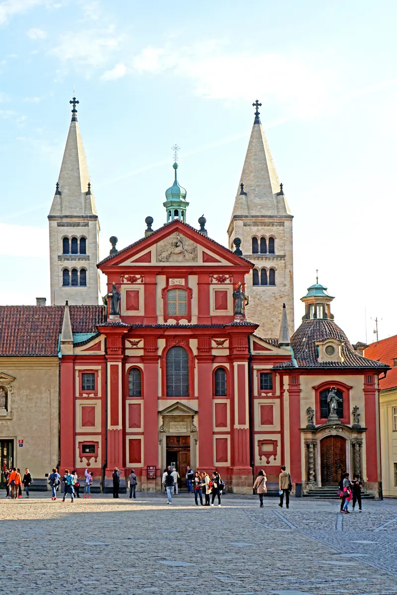 St George's Basilica in Prague