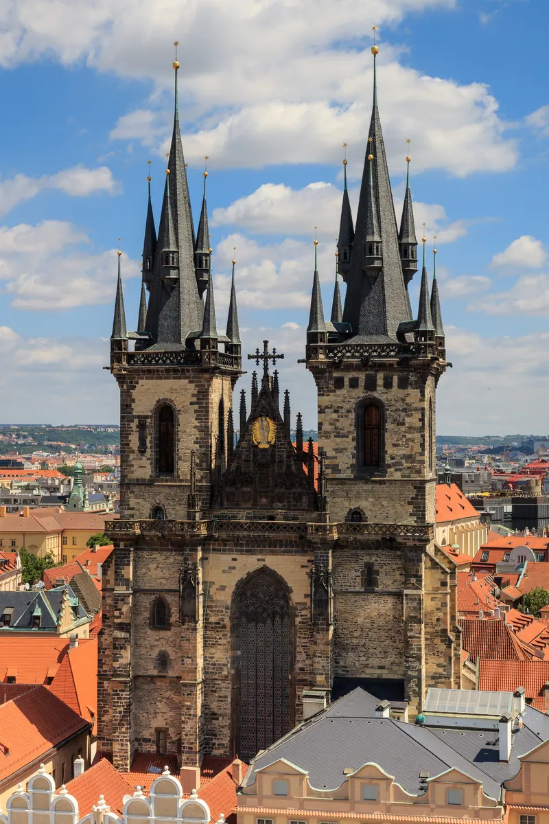 Church of Our Lady before Týn in Prague