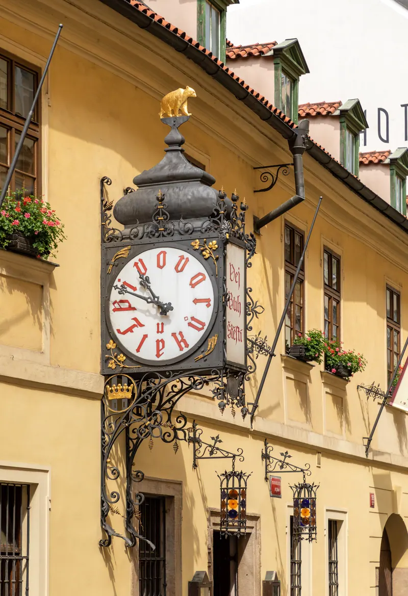 U Fleků in Prague