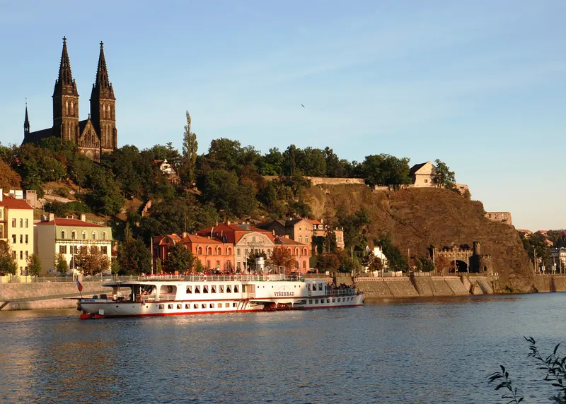 Vyšehrad and the Gorlice casemates in Prague