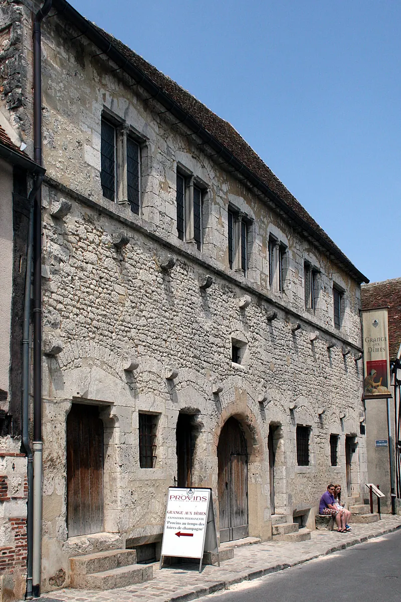 Grange aux Dîmes in Provins