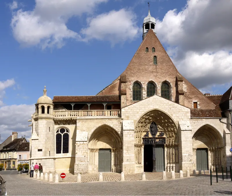 Prieuré Saint-Ayoul in Provins