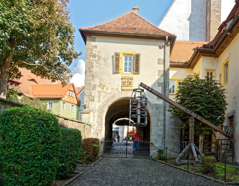 Medieval Crime and Justice Museum in Rothenburg ob der Tauber