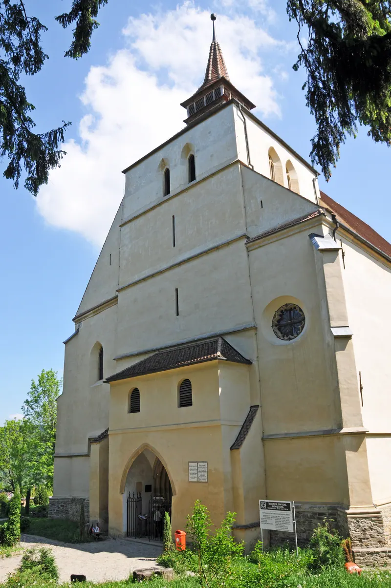 The Church on the Hill and the Scholars' Stair in Sighișoara