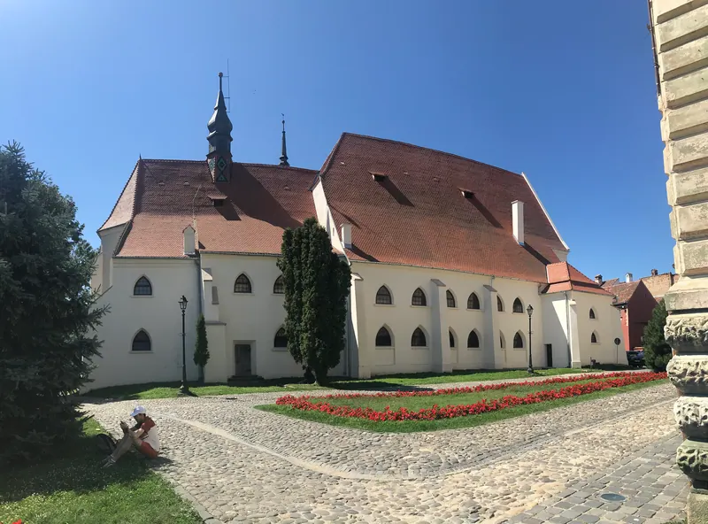 The Monastery Church in Sighișoara