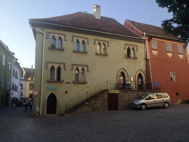 Casa Vlad Dracul in Sighișoara