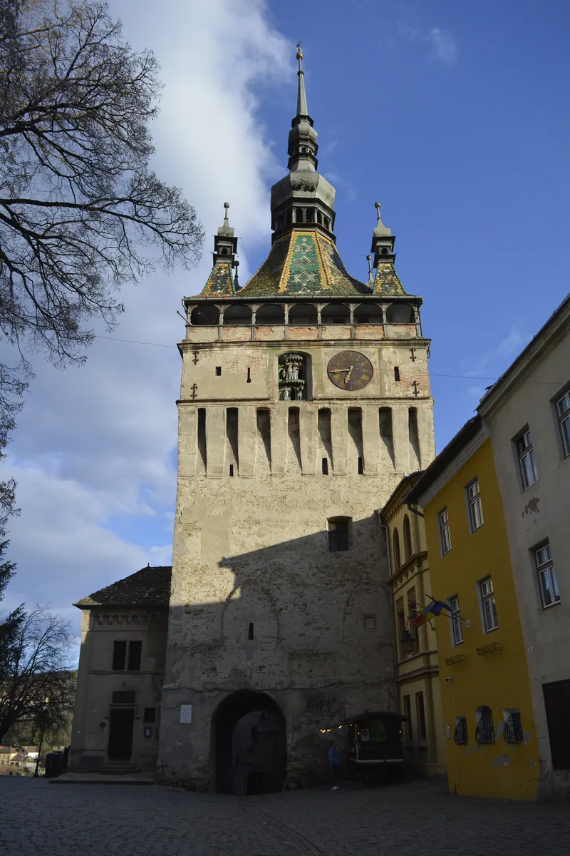 The Clock Tower and the History Museum in Sighișoara