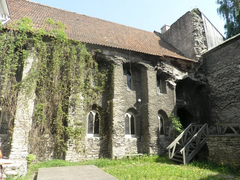 Dominican Convent 1246 (the Claustrum) in Tallinn