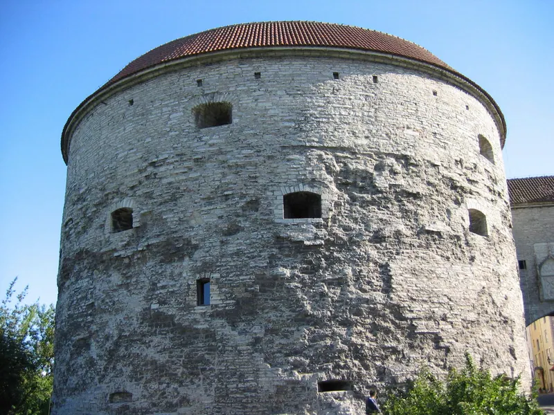 Fat Margaret and the medieval cog in Tallinn