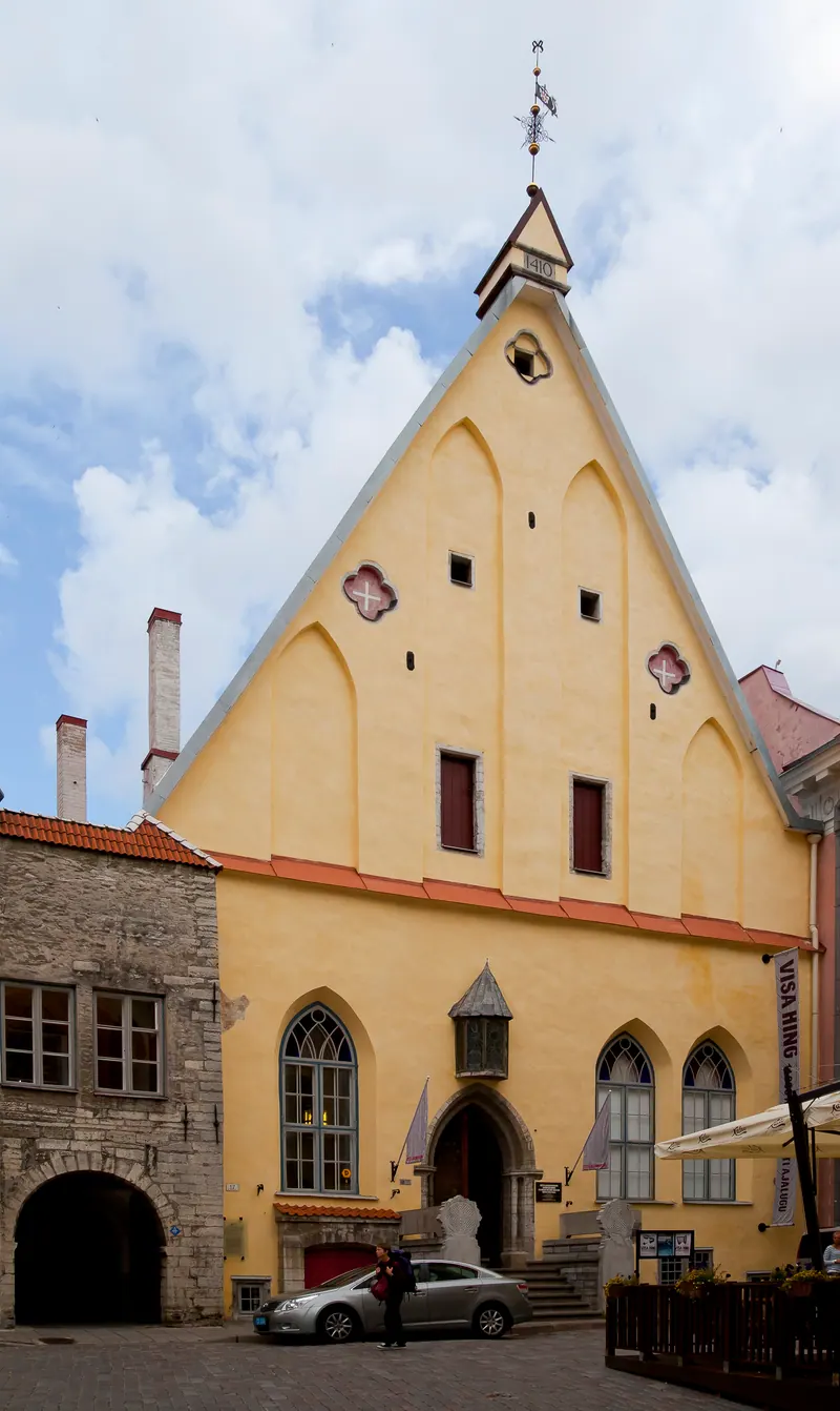 Estonian History Museum in the Great Guild Hall in Tallinn