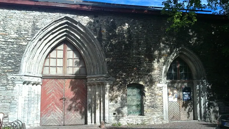 Katariina Gild and St Catherine's Passage in Tallinn