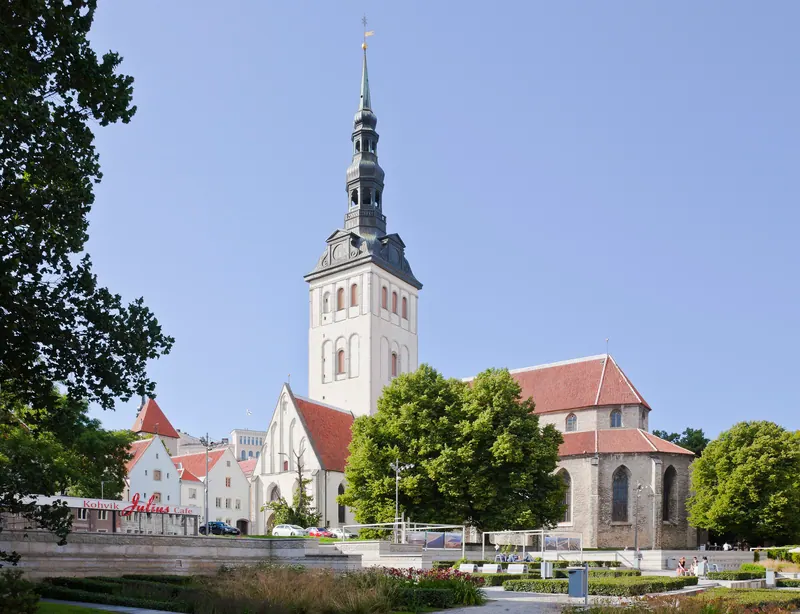 Niguliste Museum (St Nicholas' Church) in Tallinn
