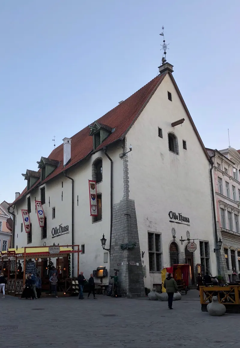 Olde Hansa in Tallinn
