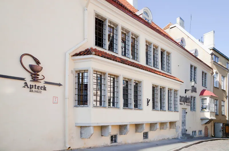 Raeapteek, the Town Hall Pharmacy in Tallinn
