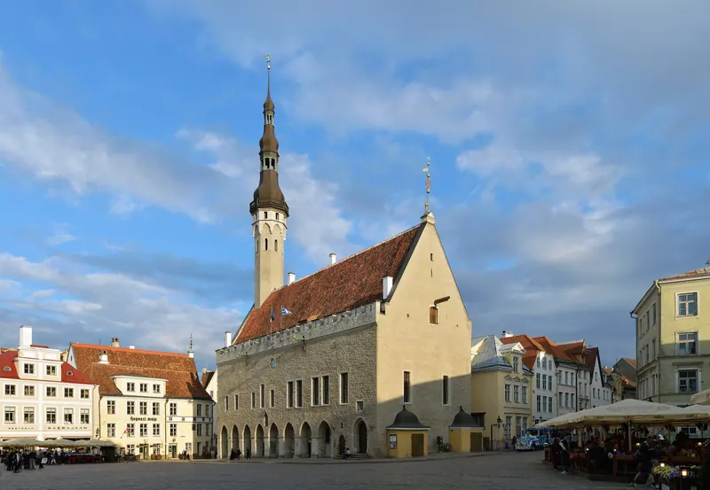 Tallinn Town Hall in Tallinn