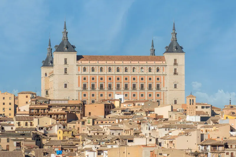 Alcázar de Toledo and the Museo del Ejército in Toledo