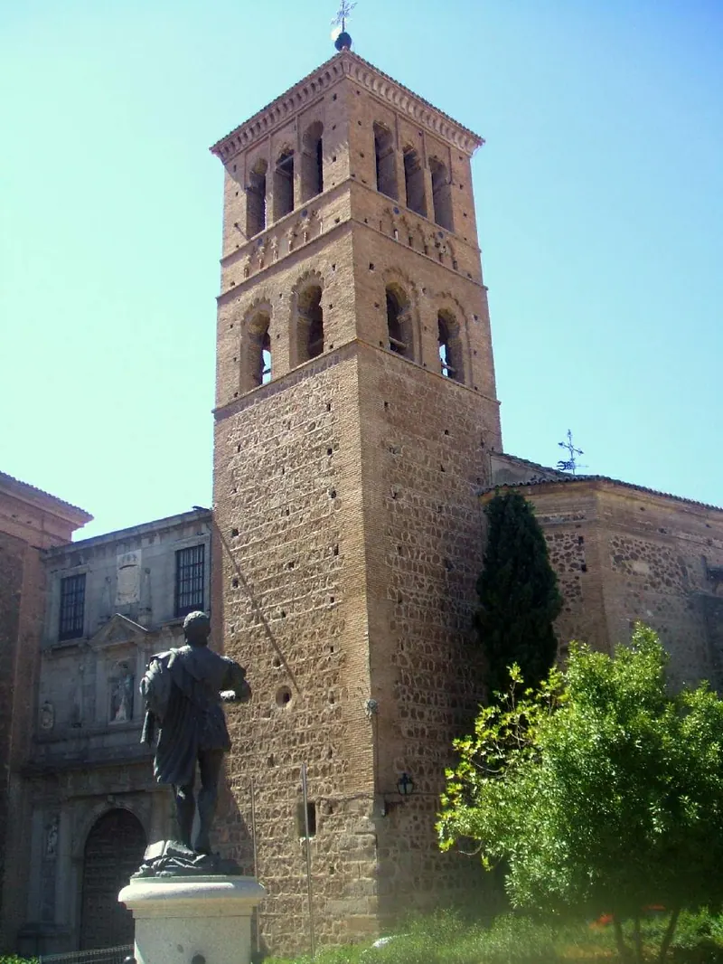 Iglesia de San Román and the Museum of the Councils in Toledo
