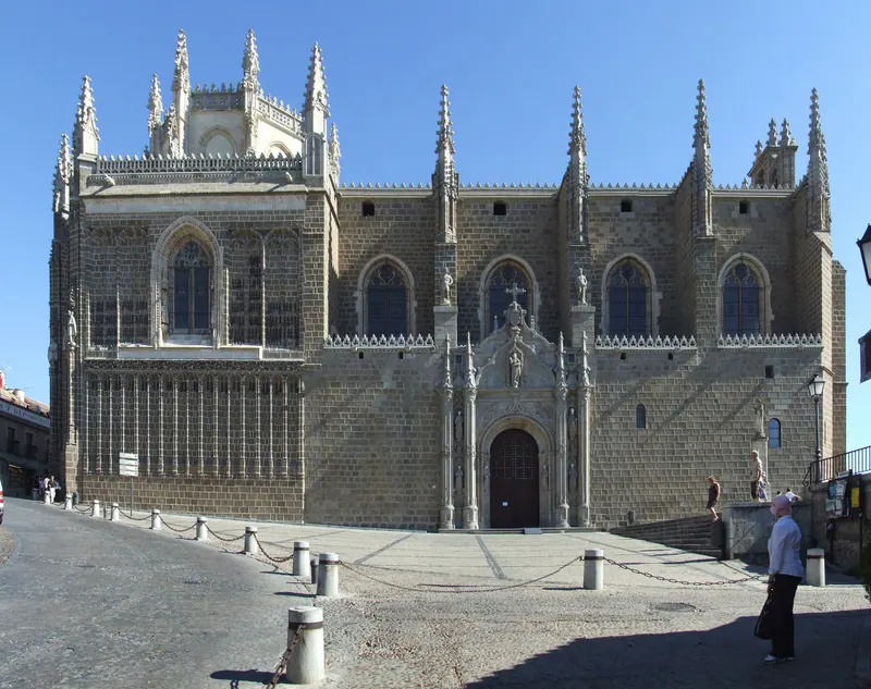 Monasterio de San Juan de los Reyes in Toledo