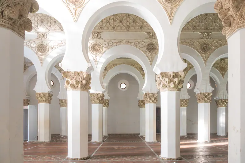 Sinagoga de Santa María la Blanca in Toledo