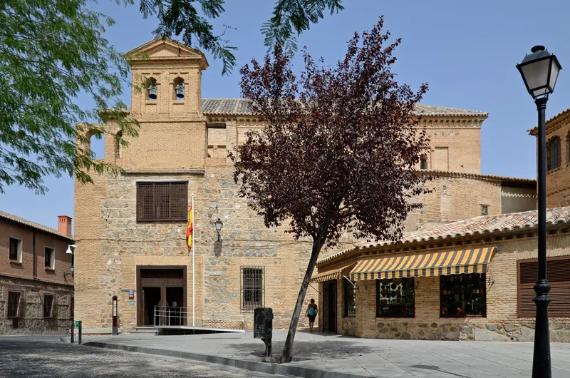 Sinagoga del Tránsito and the Sephardic Museum in Toledo