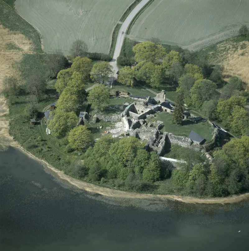 Kuusisto Bishop's Castle Ruins in Turku