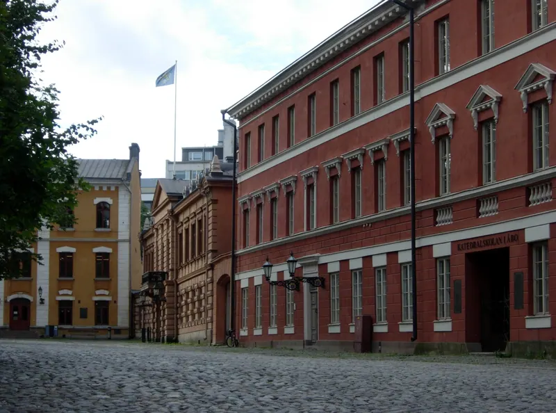 Old Great Square (Vanha Suurtori) in Turku