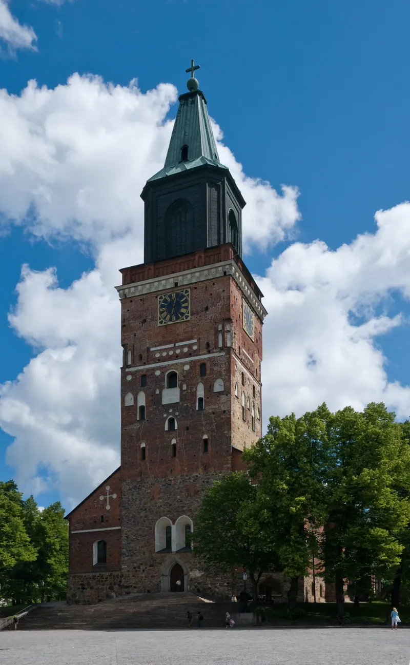 Turku Cathedral in Turku
