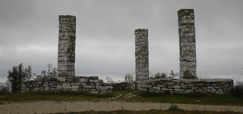 Galgberget and the Visby Gallows in Visby