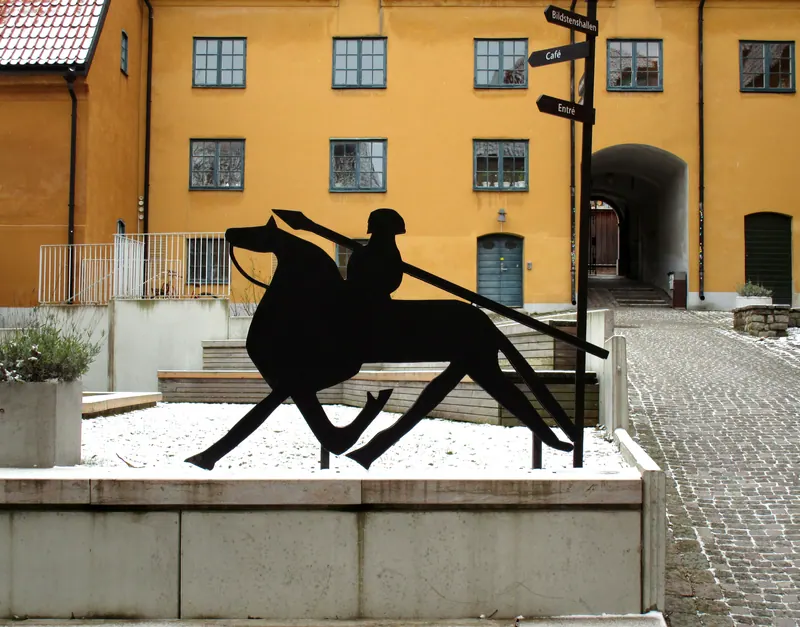 Gotlands Museum (Fornsalen) in Visby