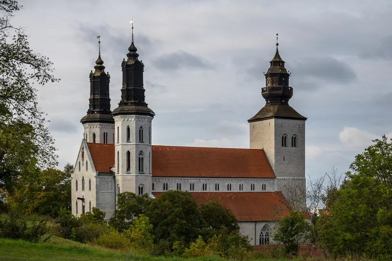 Visby Cathedral (Sankta Maria) in Visby