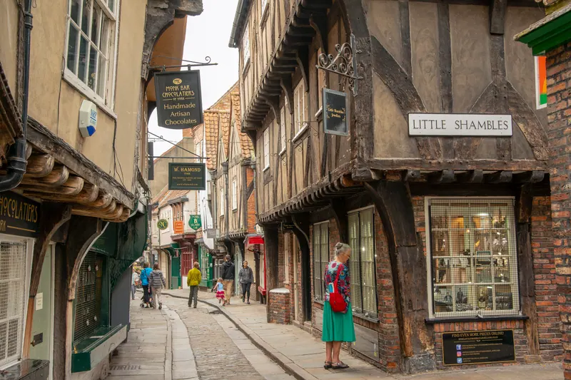 The Shambles in York